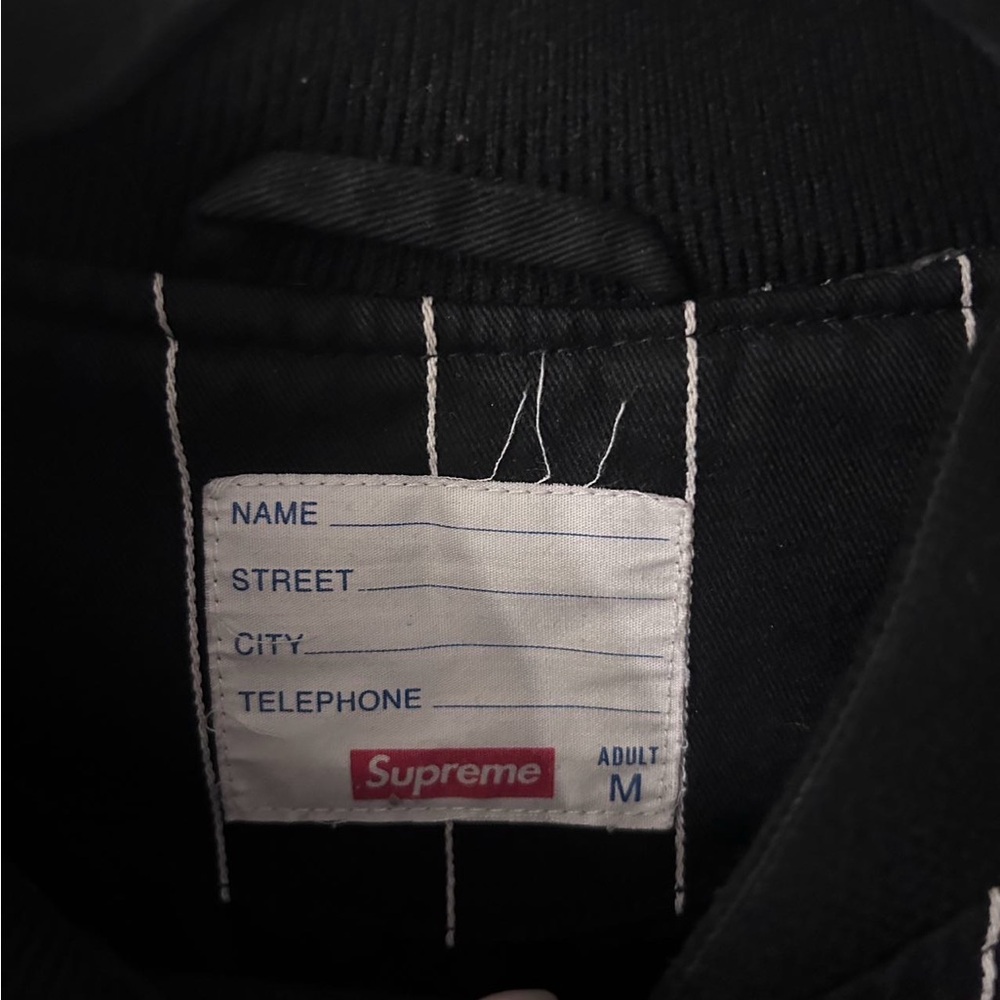 Supreme baseball jacket - Picture 3 of 5